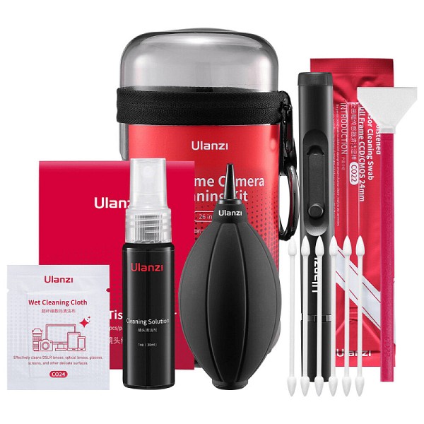 ΚΑΘΑΡΙΣΜΟΣ-ΠΡΟΣΤΑΣΙΑ Ulanzi CO28 Camera Cleaning Kit For Full Frame Cameras