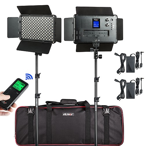 Viltrox VL-S192T LED Light Duo Kit
