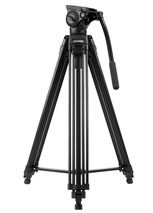 Caruba Videostar 180 Video tripod + fluid cushioned head