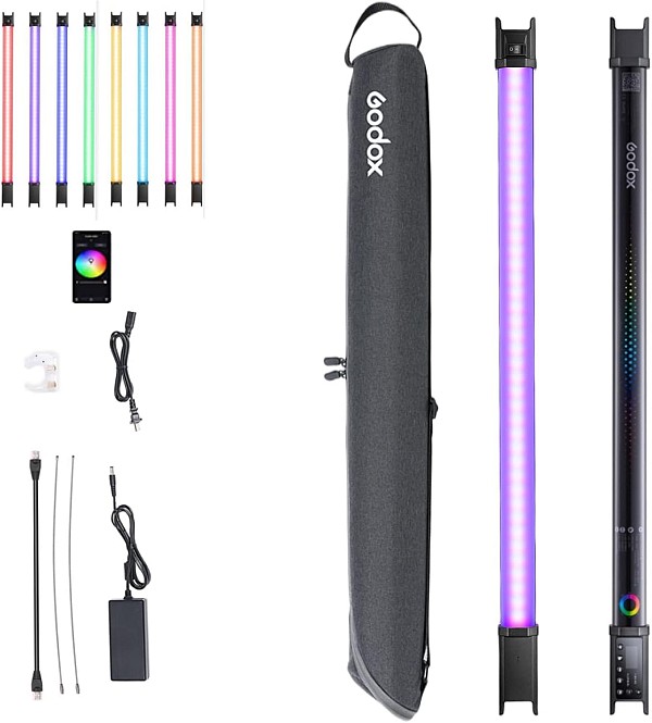 ΦΩΤΙΣΜΟΣ Godox TL60 – 75cm RGB Tube Light