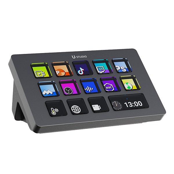 STREAMING PRODUCTS Ulanzi D200 Stream Deck Smart Keyboard