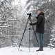 Caruba Videostar 180 Video tripod + fluid cushioned head