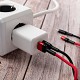Caruba USB-C to USB-C 60W Cable 1 Meter Red
