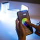Weeylite S03 portable pocket RGB Light Blue