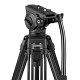 Caruba Videostar 180 Video tripod + fluid cushioned head