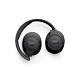 JBL Tune 720BT Black Ασύρματα / Ενσύρματα Over Ear Ακουστικά με 76 ώρες Λειτουργίας