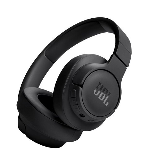 JBL Tune 720BT Black Ασύρματα / Ενσύρματα Over Ear Ακουστικά με 76 ώρες Λειτουργίας