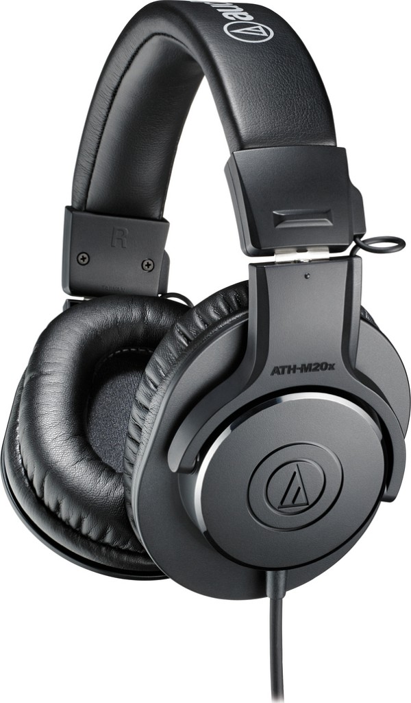 Ακουστικά Edifier, JBL, Sony, Zoom, Rode. Audio Technica ATH-M20x Ενσύρματα Over Ear Studio Ακουστικά Μαύρα