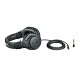 Audio Technica ATH-M20x Ενσύρματα Over Ear Studio Ακουστικά Μαύρα