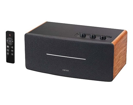 Edifier Ηχεία D12 Bluetooth 70W Brown