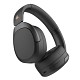 Edifier W830NB BLACK Hybrid Ασύρματα On Ear Ακουστικά με 54 ώρες Λειτουργίας