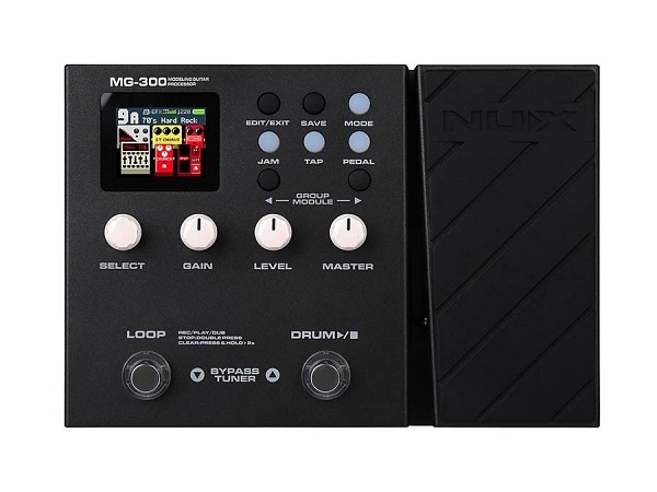 NUX MULTI-EFFECT PEDALS NUX MG-300 Πολυεφέ Ηλεκτρικής Κιθάρας