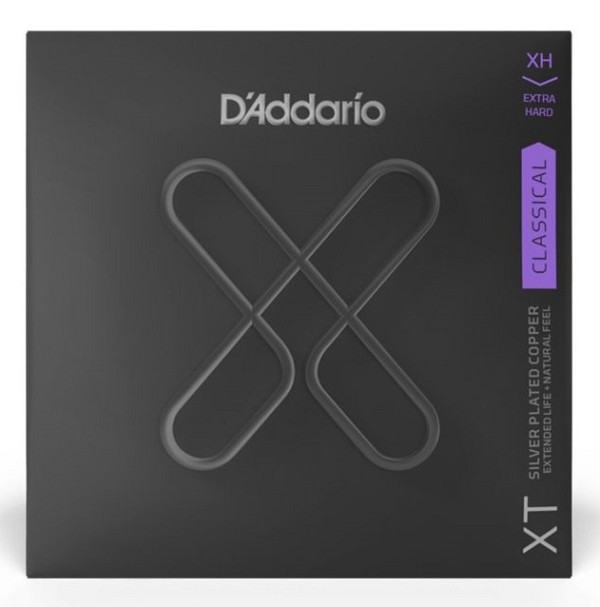 DAddario XTC44 Extra Hard Tension Coated Σετ Χορδές Κλασσικής