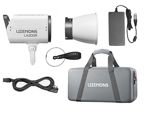 Godox Litemons LED Video Light Kit LA200R K1