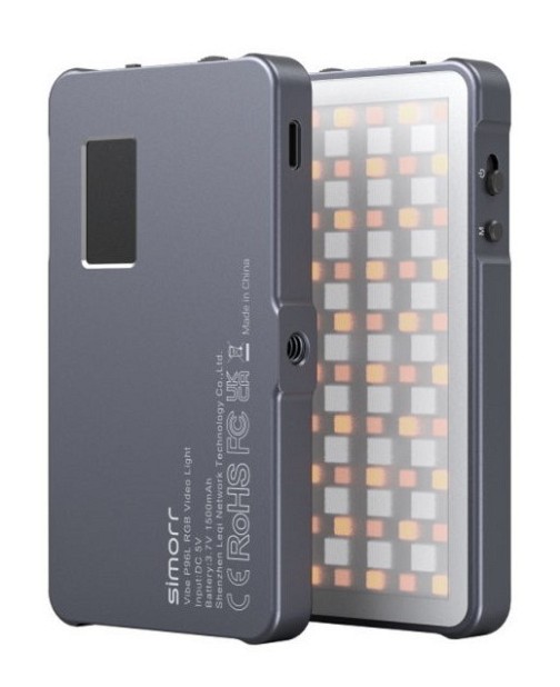 SmallRig 3489 Simorr Vibe P96L RGB Video Light