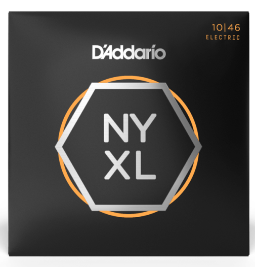 D'Addario NYXL1046 Χορδές Hλ.Κιθάρας Nickel Wound 010-046 Regular Light