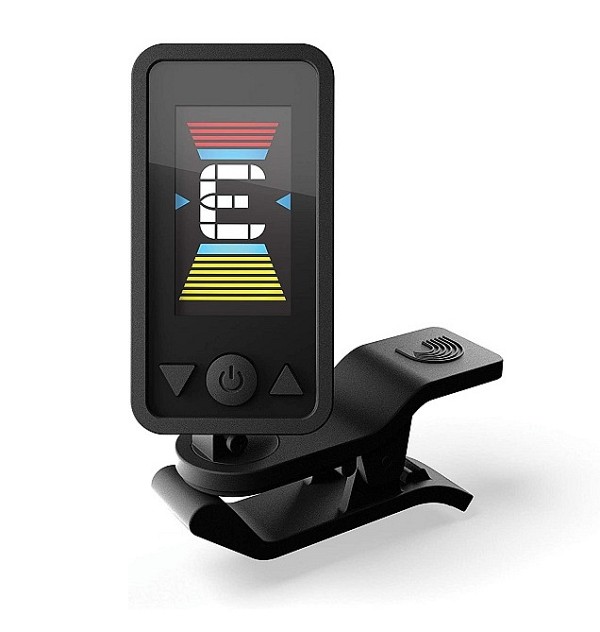 Tuners-Metronome DAddario Planet Waves PW-CT-17 BK Χορδιστήρι Black Με Clip