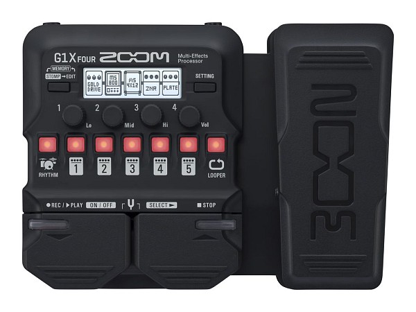 Πολυεφέ Ηλεκτρικής Κιθάρας ZOOM G1Χ FOUR