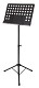 Αναλόγιο VESTON MUS014 Black Music Stand