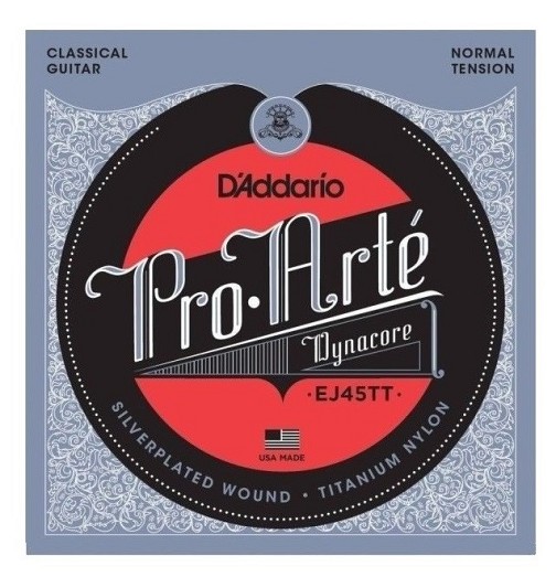 D'Addario EJ45TT Χορδες Κλασικης Κιθαρας
