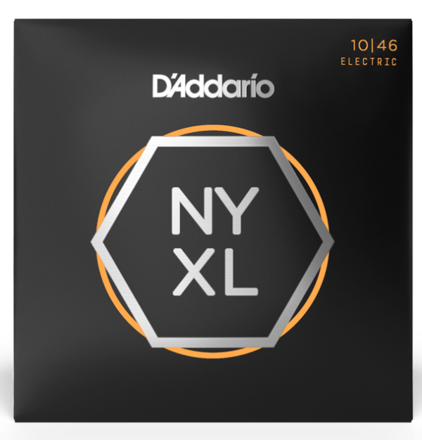 Ηλεκτρικής Κιθάρας Χορδές DAddario NYXL1046 Χορδές Hλ.Κιθάρας Nickel Wound 010-046 Regular Light