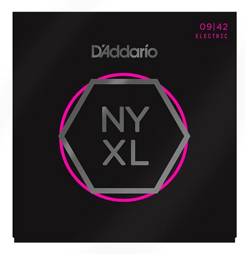 D'Addario NYXL0942 Χορδές Hλ.Κιθάρας Nickel Wound 009-042 Super Light