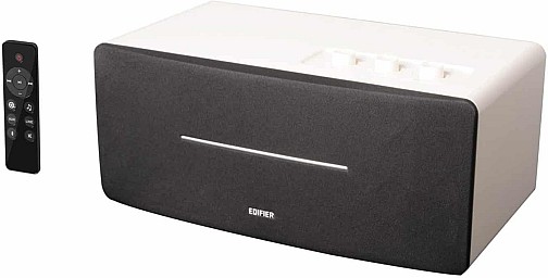 Edifier Ηχεία D12 Bluetooth 70W White