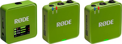 Wireless Go III - Gen 3 Green - Dual channel wireless microphone system