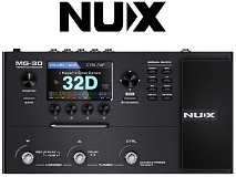 NUX MULTI-EFFECT PEDALS