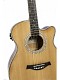 FLIGHT F-230CEQ NA Electro Acoustic Guitar