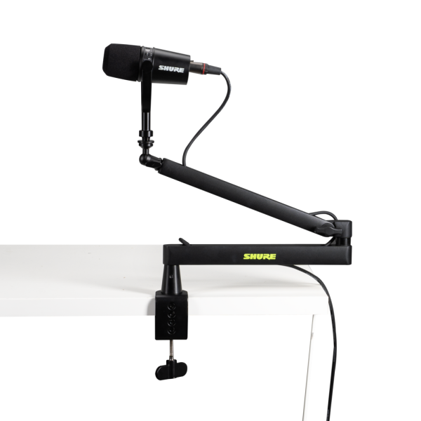 Mικρόφωνα Shure, Beyerdynamic Gator Low Profile Boom SH-BROADCAST2. Arm Articulating Desktop Mic Stand