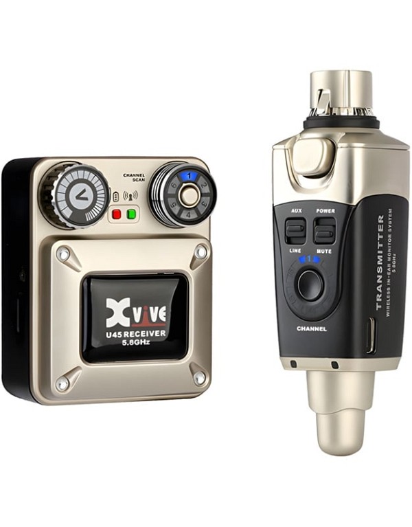 XVIVE U45 Ασύρματo Σύστημα In Ear Monitor