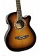 FLIGHT F-230CEQ SB Electro Acoustic Guitar