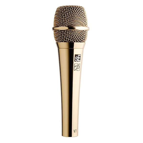 SE Electronics V7 Gold 25th Anniversary Edition Δυναμικό Μικρόφωνο