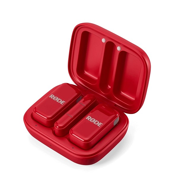 RODE Wireless Micro Red - USB-C