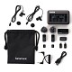 Saramonic Air 2-Person Mini Wireless Lavalier Microphone System for Mobile Devices, Cameras & Computers (2.4 GHz)
