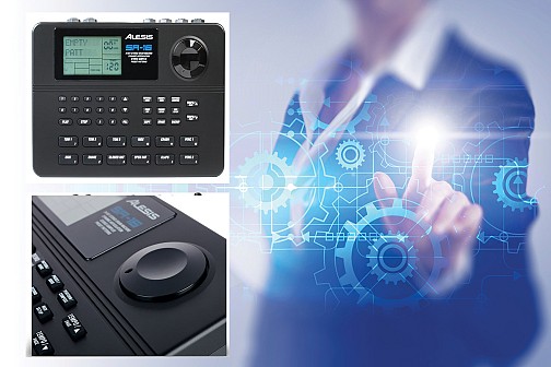 ALESIS πρόγραμμα με ελληνικούς ρυθμούς. Για SR-16