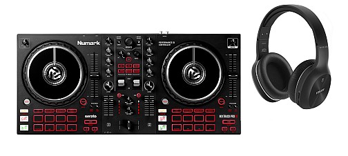 NUMARK Mixtrack Pro FX DJ Controller Bundle, με Aκουστικά EDIFIER W800BT PLUS BK