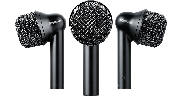 Mικρόφωνα Shure, Beyerdynamic Μικρόφωνο Shure Nexadyne 6 3Pack Bundle