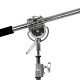 Caruba C-Stand with Heavy Duty Boom Arm