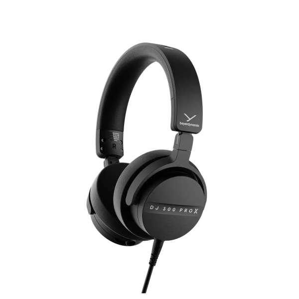Beyerdynamic DJ 300 PRO X On-ear/over-ear DJ headphones, closed-back design