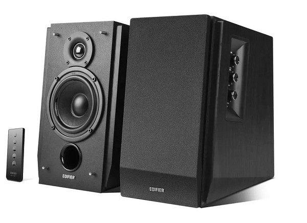 Studio Monitors Edifier R1700BT Αυτοενισχυόμενα Ηχεία 2 Δρόμων με Bluetooth 66W (Ζεύγος) Μαύρο