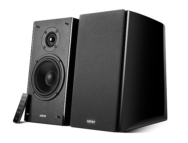 Edifier R2000DB Αυτοενισχυόμενα Ηχεία με Bluetooth 120W (Ζεύγος) Μαύρα