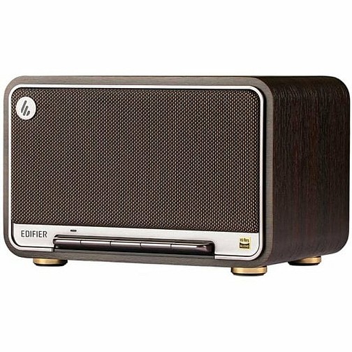 Edifier D32 Ηχείο Bluetooth 60W με Διάρκεια Μπαταρίας έως 12 ώρες Black Walnut