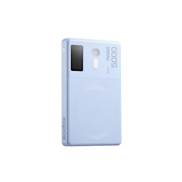 Godox MA5R Mobile Power Bank&RGB LED Light Blue