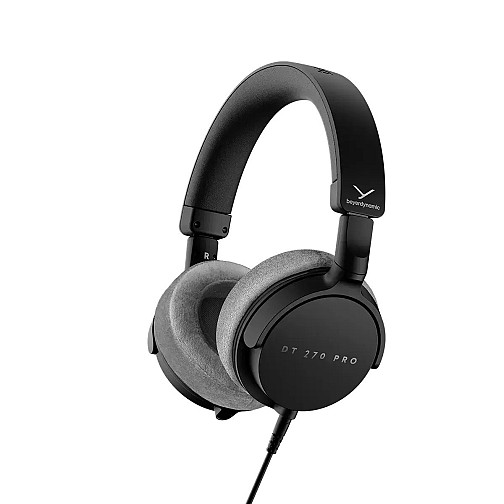 BeyerDynamic DT 270 PRO Ενσύρματα Over Ear Ακουστικά Μαύρα