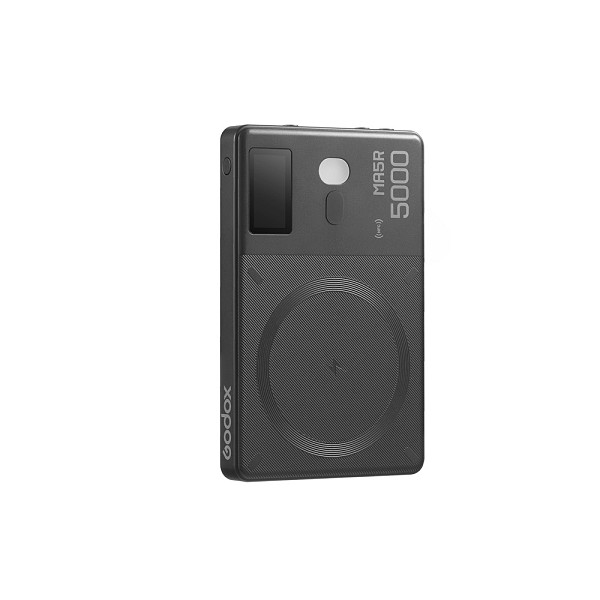 Godox MA5R Mobile Power Bank&RGB LED Light Black