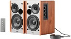 Edifier R1280T WiiM Mini Smart Hi-Fi Ασύρματο Ηχείο Brown