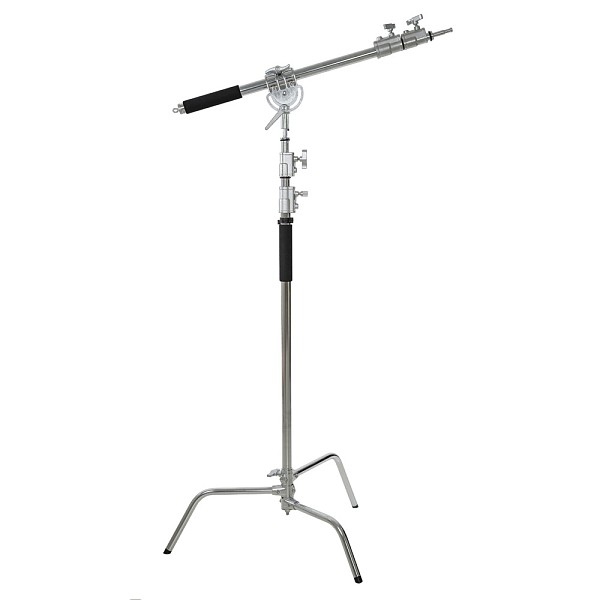 Caruba C-Stand with Heavy Duty Boom Arm
