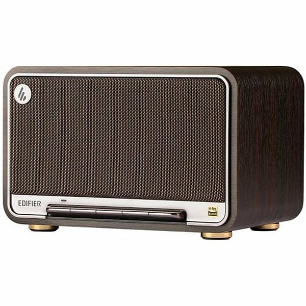 Edifier D32 Ηχείο Bluetooth 60W με Διάρκεια Μπαταρίας έως 12 ώρες Black Walnut